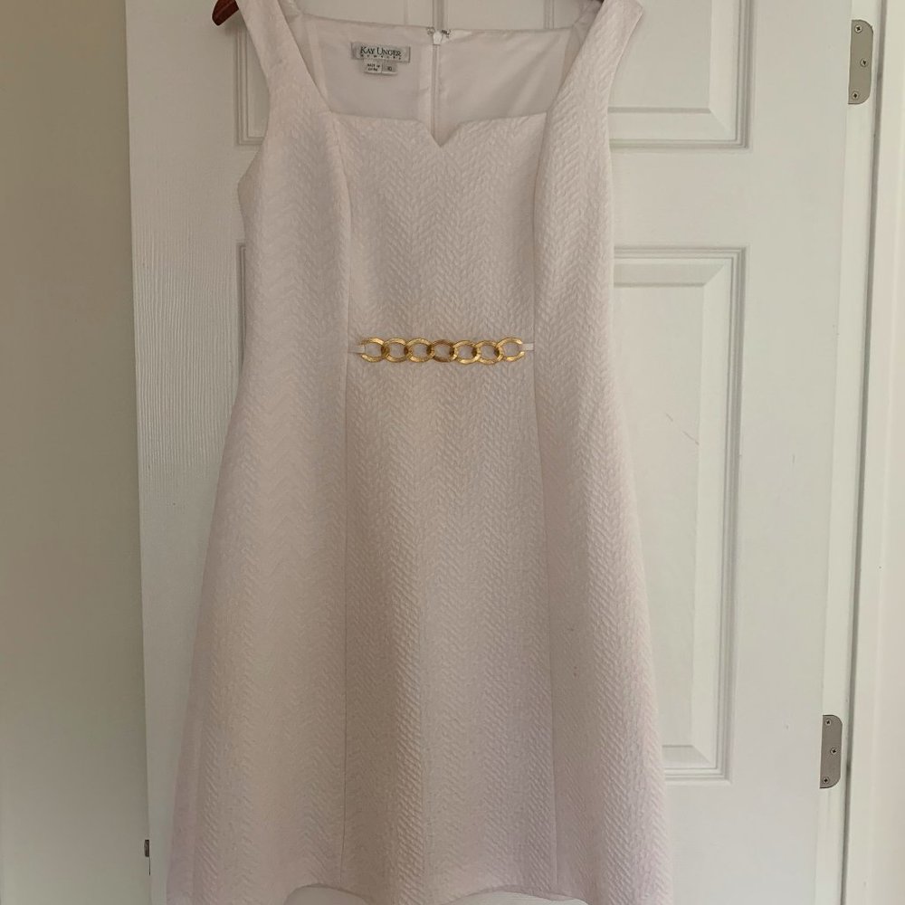 White dress
